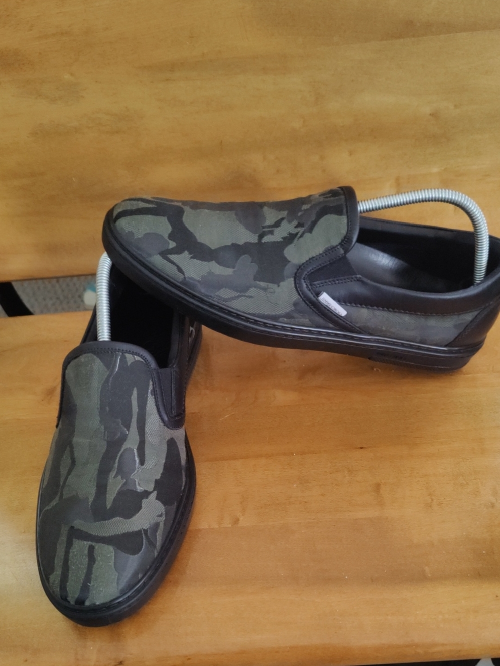 Jimmy Choo Grove Slipon Sneakers Size 43 Camo Made In Italy